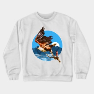 Eagles Fly Crewneck Sweatshirt